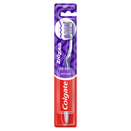 Colgate Tandborste Zig Zag Soft 12x1-p